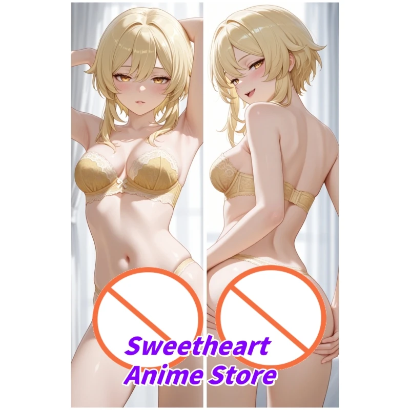 Dakimakura Anime Pillow Case Genshin Impact Lumine Double-sided Print Of Life-size Body Pillowcase Gifts
Dakimakura Anime Pillow Case Genshin Impact Lumine Double-sided Print Of Life-size Body Pillowcase Gifts