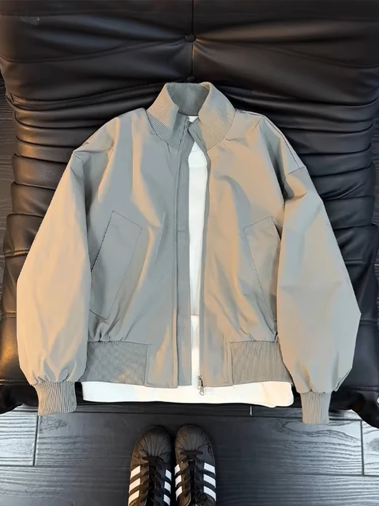 Cleanfit ey Men's ort Flight Jaet Spring Tee-Proof Stand Collar Coat Loose Fit American Sle Polyester Fiber Youth F...
Cleanfit ey Men's ort Flight Jaet Spring Tee-Proof Stand Collar Coat Loose Fit American Sle Polyester Fiber Youth F...