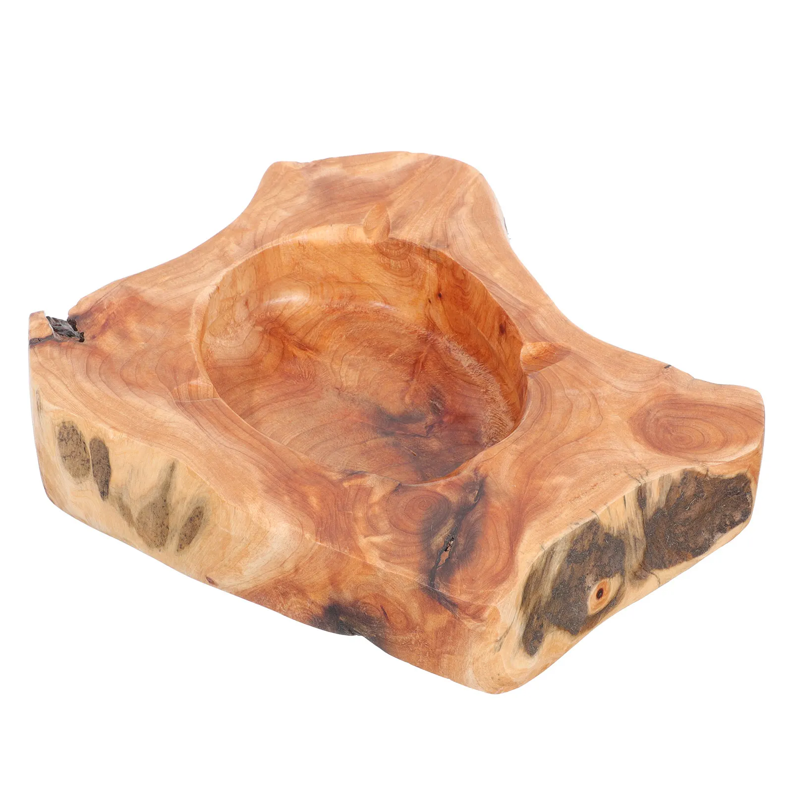 Wooden Ashtray Sturdy Wooden Ash Holder Office Bar Home Restaurant Practical Stable Compact Desk Smooth Surface
Wooden Ashtray Sturdy Wooden Ash Holder Office Bar Home Restaurant Practical Stable Compact Desk Smooth Surface