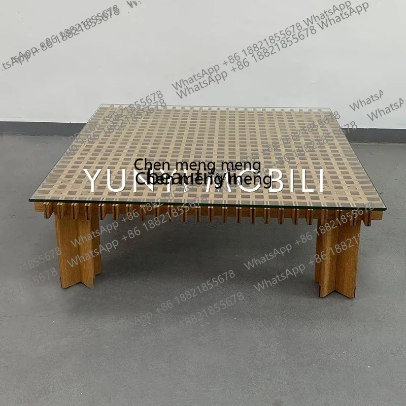 Q178 French walnut ash wood coffee table side table antique designer
Q178 French walnut ash wood coffee table side table antique designer