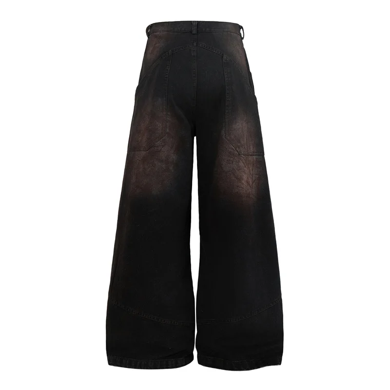 Vintage Men's Baggy Jeans Drip Trousers Streetwear Wide Leg Loose Denim Pants Fashion Distressed Straight Cargo Pants
Vintage Men's Baggy Jeans Drip Trousers Streetwear Wide Leg Loose Denim Pants Fashion Distressed Straight Cargo Pants