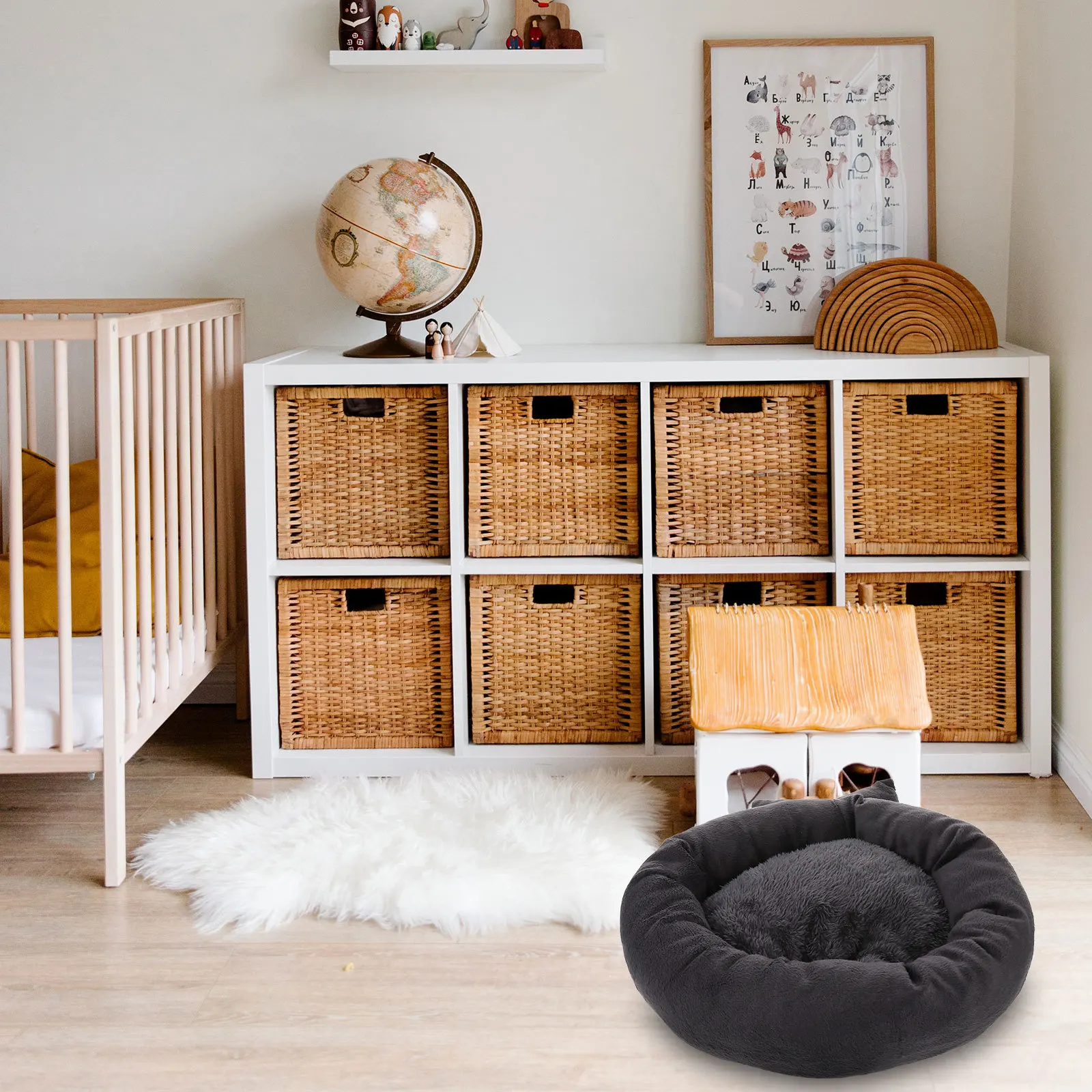 Winter Warm Cotton Nest Small Pet Bed Suitable Hamster Rabbit Guinea Pig Hedgehog Warm Sleep Mat Cozy Cushion Hamster House
Winter Warm Cotton Nest Small Pet Bed Suitable Hamster Rabbit Guinea Pig Hedgehog Warm Sleep Mat Cozy Cushion Hamster House