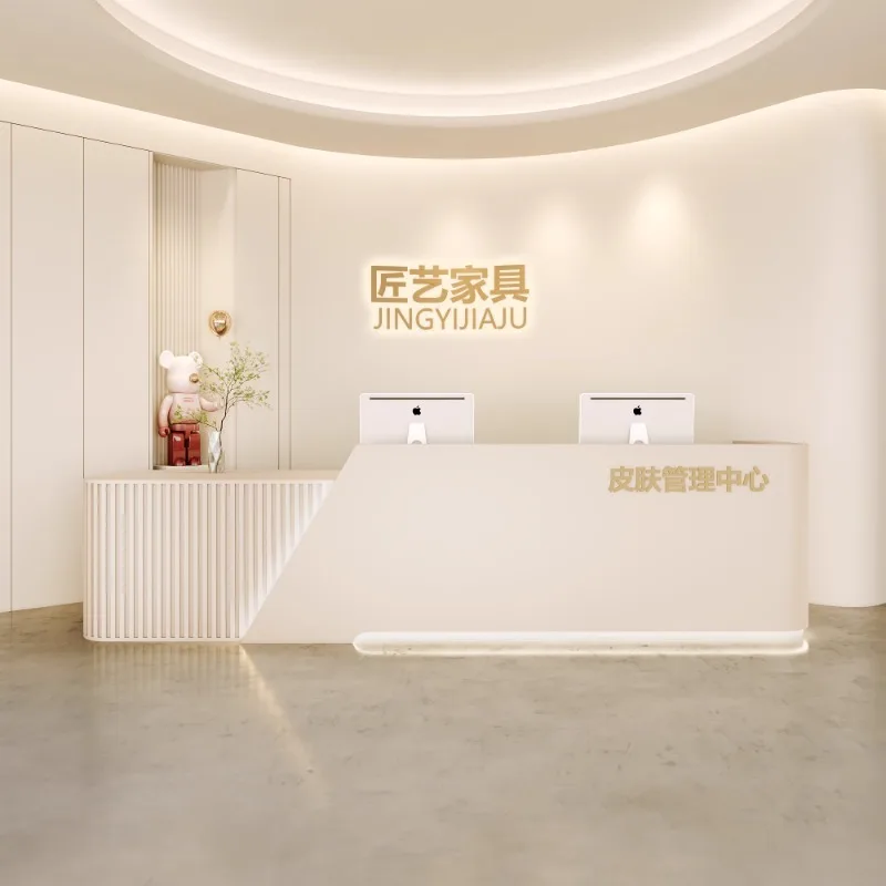 Beauty Salon Reception Desks Office Luxury Front Small Console Table Reception Desks Podium Silla De Escritorio Bar Furniture
Beauty Salon Reception Desks Office Luxury Front Small Console Table Reception Desks Podium Silla De Escritorio Bar Furniture