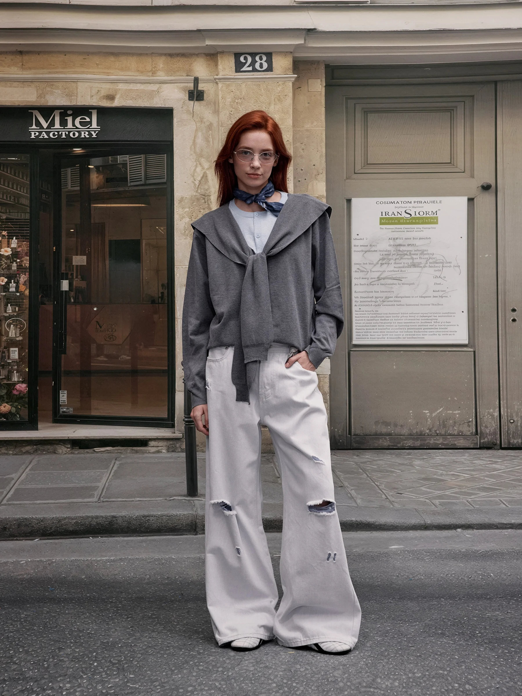 MADWITCH Retro Color Blo Knit Sweater Women's Loose Casual Long Sve Navy Collar Sweatirt Polyester Nylon Acrylic Wool ...
MADWITCH Retro Color Blo Knit Sweater Women's Loose Casual Long Sve Navy Collar Sweatirt Polyester Nylon Acrylic Wool ...