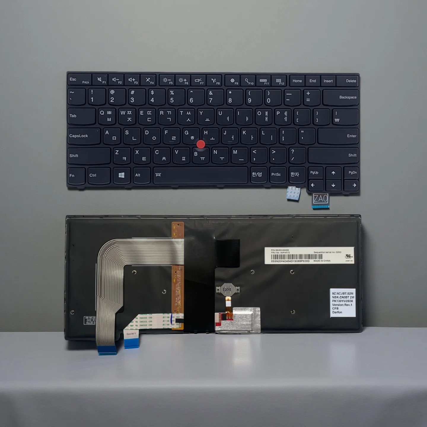 Клавиатура с подсветкой для ноутбука Lenovo Thinkpad T460s 01YR120 01YR127 01YR090 01YR100 01YR125 01YR111 01YR096 01YR113 01YR107
Клавиатура с подсветкой для ноутбука Lenovo Thinkpad T460s 01YR120 01YR127 01YR090 01YR100 01YR125 01YR111 01YR096 01YR113 01YR107