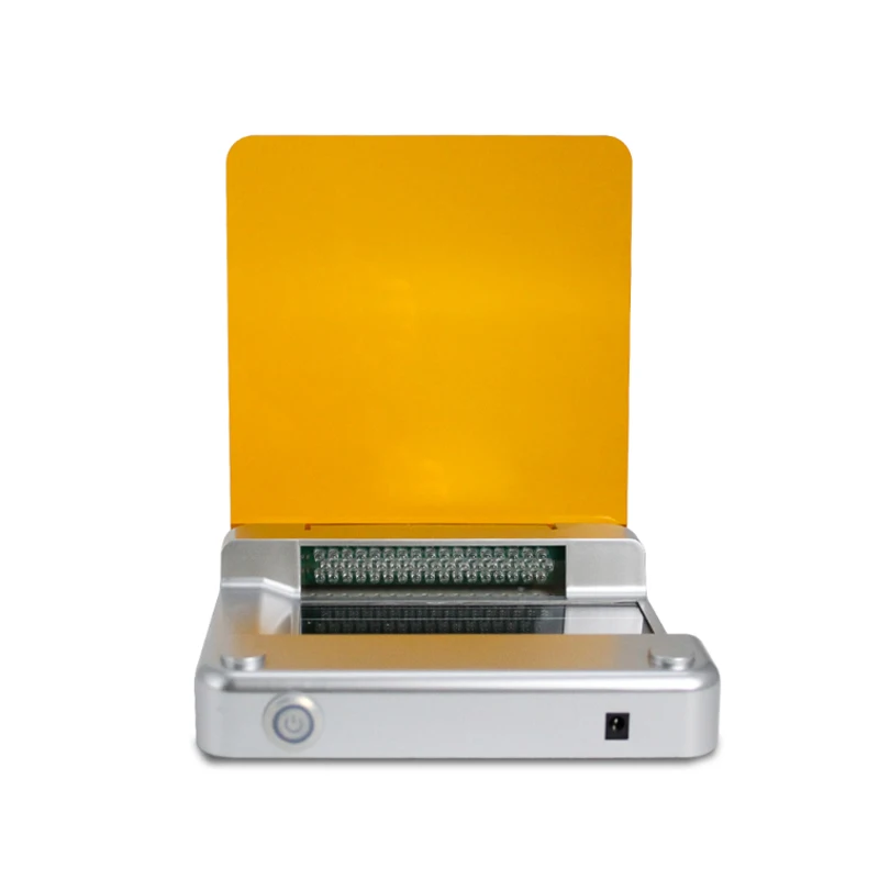 Blue light gel exciter, using LED blue light excitation light, for observing nucleic acid bands in stained gels
Blue light gel exciter, using LED blue light excitation light, for observing nucleic acid bands in stained gels