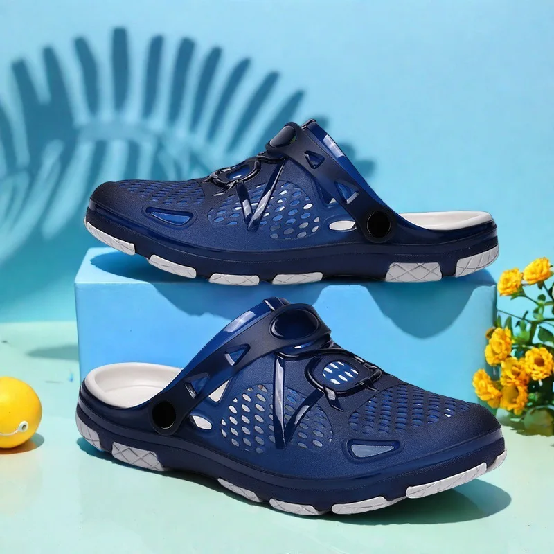 Fashion Men's Sandals Lightweight Breathable Slippers Non Slip Durable Daily Slip on Beach Shoes Summer New Men Shoes Hot Sale
Fashion Men's Sandals Lightweight Breathable Slippers Non Slip Durable Daily Slip on Beach Shoes Summer New Men Shoes Hot Sale