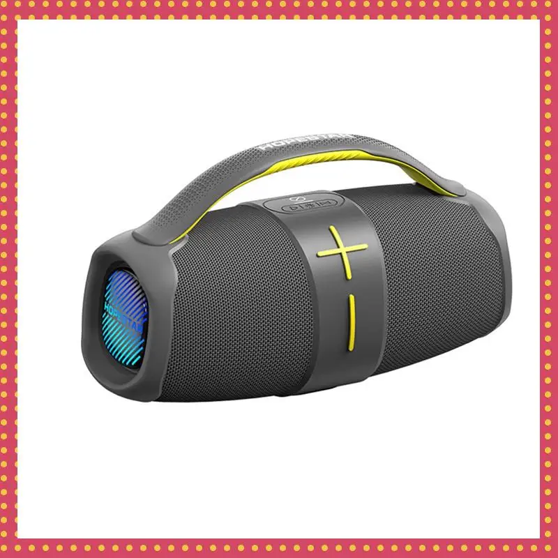 B74A HOPESTAR Портативный Bluetooth-динамик Сабвуфер с водонепроницаемой функцией для уличного домашнего плеер Серый
B74A HOPESTAR Портативный Bluetooth-динамик Сабвуфер с водонепроницаемой функцией для уличного домашнего плеер Серый