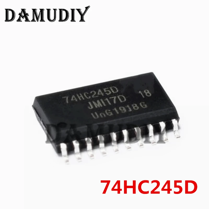 10 шт. 74HC245D 24 74HC245 SN74HC245DWR
10 шт. 74HC245D 24 74HC245 SN74HC245DWR