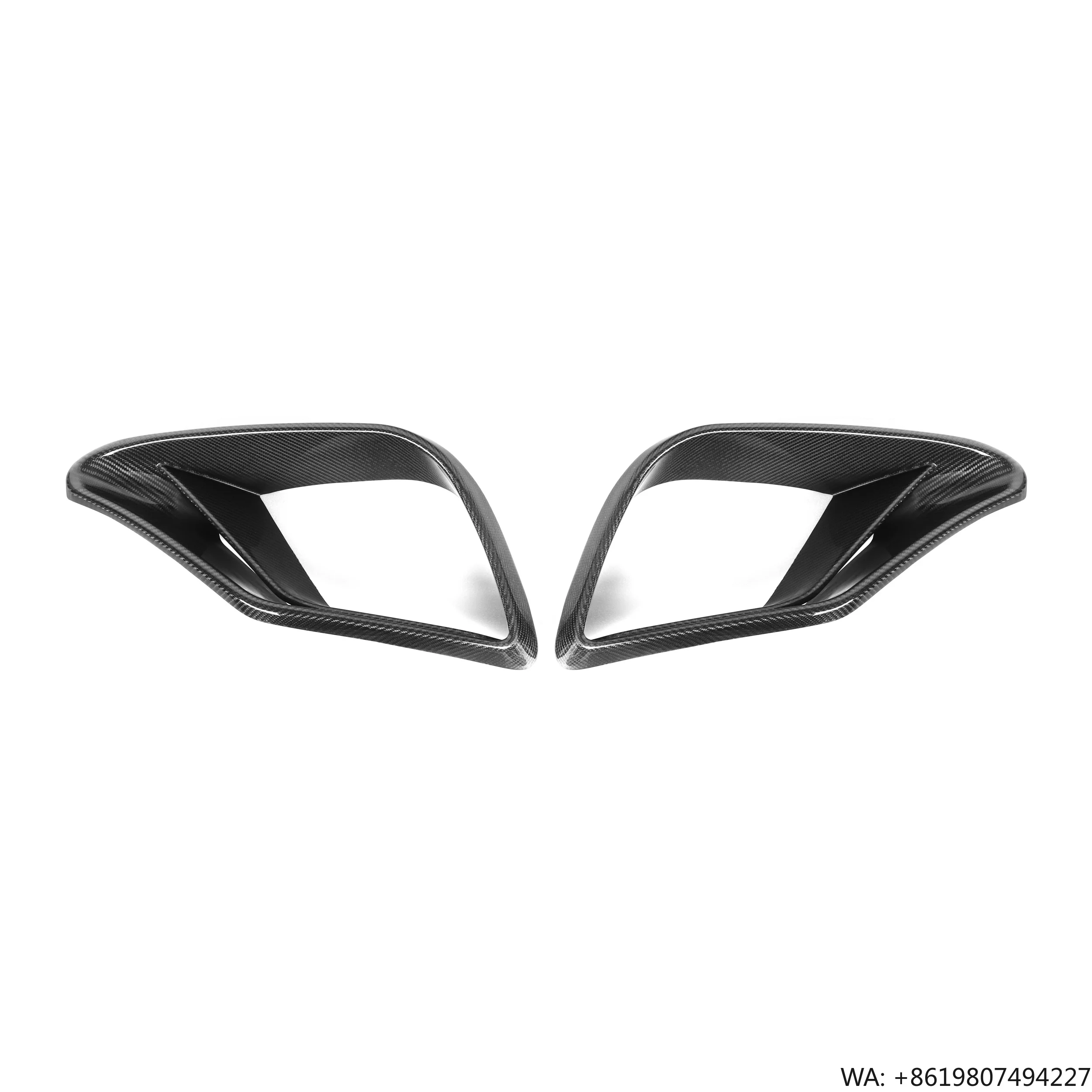 Real Carbon Fiber B-A Style Front Air Ducts for S63 Class W217 LCI 2-Door 2019-2021
Real Carbon Fiber B-A Style Front Air Ducts for S63 Class W217 LCI 2-Door 2019-2021