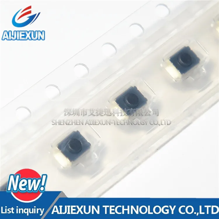 50 шт. B3U-1000P SMD ультра-маленький тактильный переключатель новый и оригинальный
50 шт. B3U-1000P SMD ультра-маленький тактильный переключатель новый и оригинальный