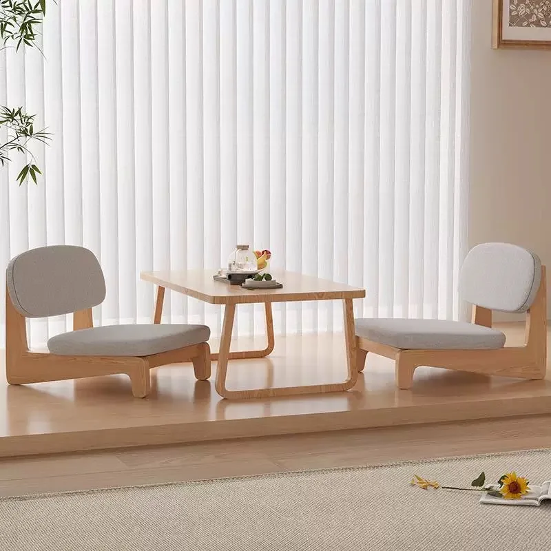 Tatami chairs, solid wood backrest chairs, floor chairs, lounge balcony lazy chairs, simple low stools, sponge cushioned chairs
Tatami chairs, solid wood backrest chairs, floor chairs, lounge balcony lazy chairs, simple low stools, sponge cushioned chairs