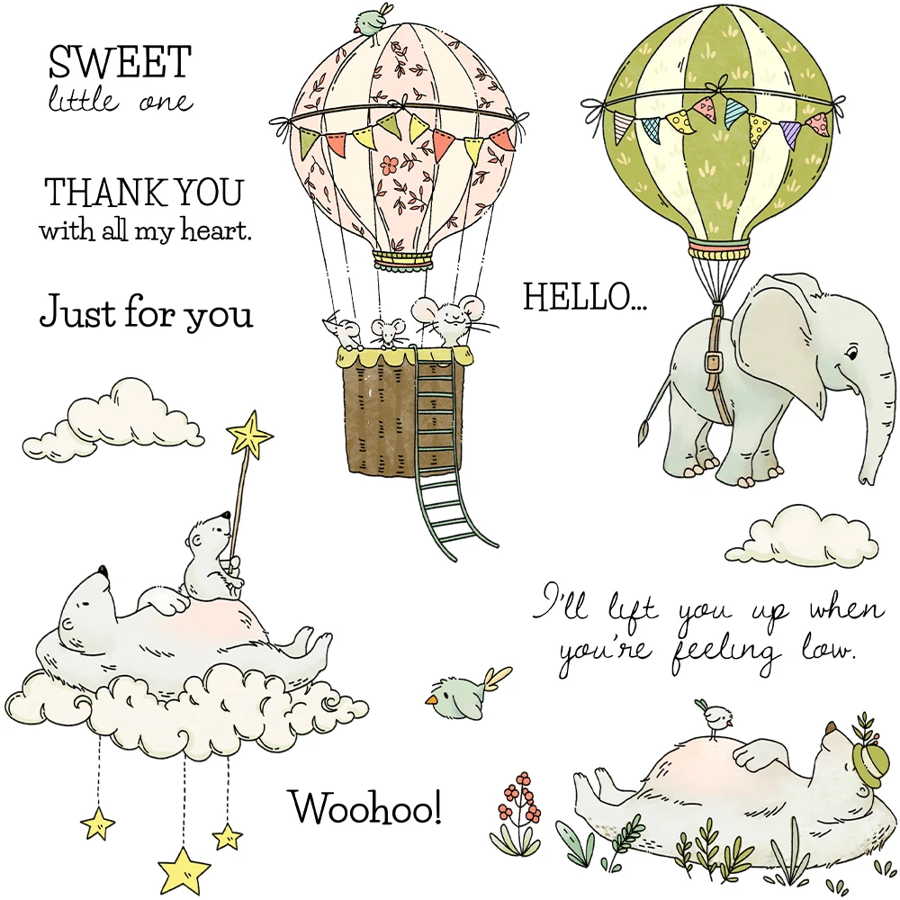 Mangocraft Cute Sleeping Animals Clear Stamp DIY Scrapbooking Supplies Silicone Stamp For Card Making Albums Crafts Decor
Mangocraft Cute Sleeping Animals Clear Stamp DIY Scrapbooking Supplies Silicone Stamp For Card Making Albums Crafts Decor