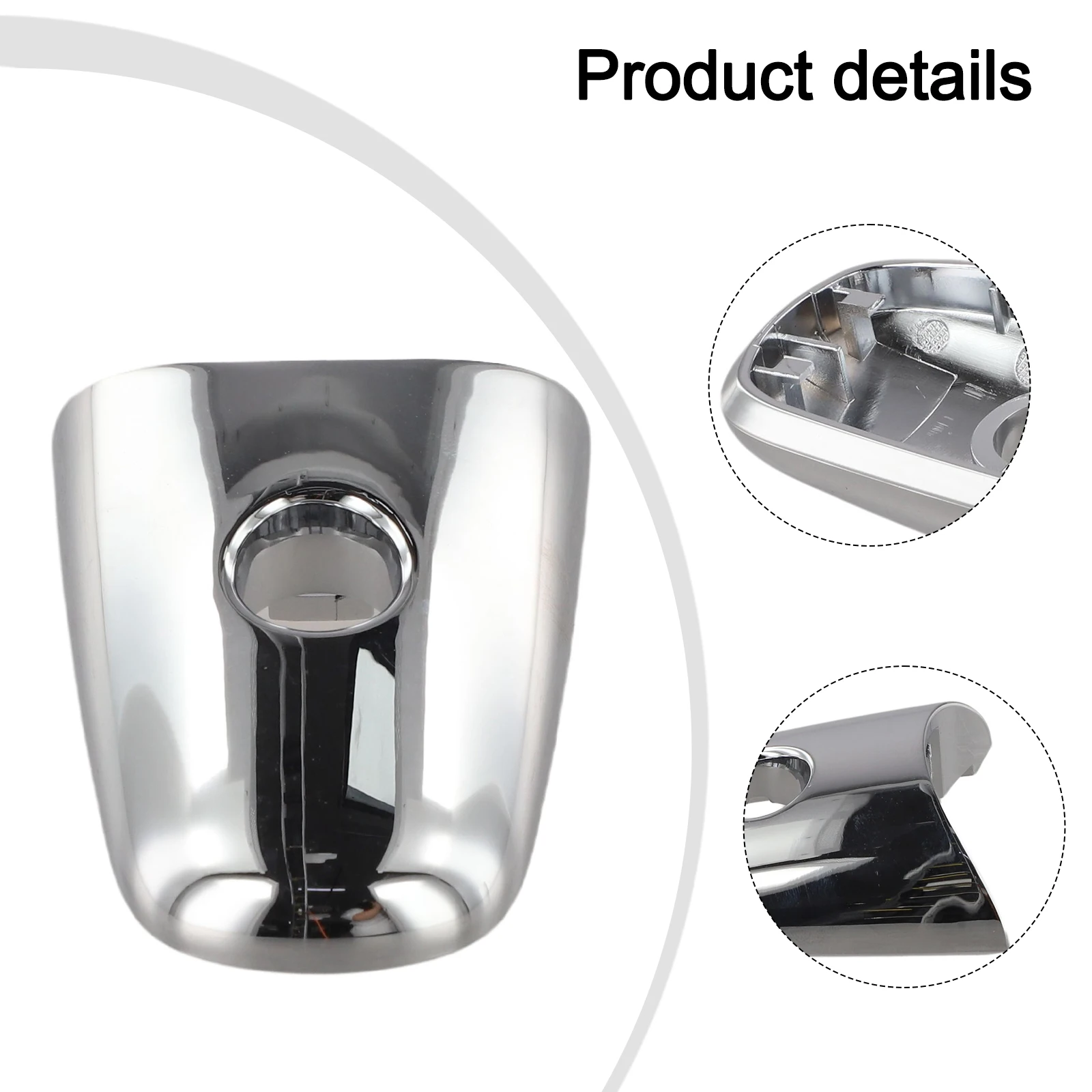 Left Door Handle Cover Replacement Part 806461BA0A for Nissan Vehicles Compatible with OEM Specifications ABS Material
Left Door Handle Cover Replacement Part 806461BA0A for Nissan Vehicles Compatible with OEM Specifications ABS Material