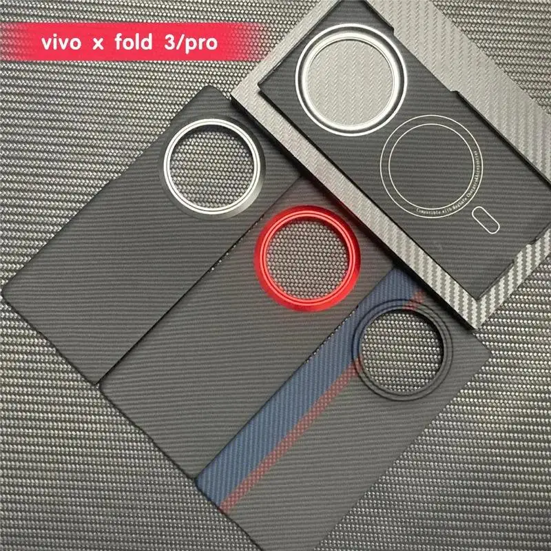 Aramid Fiber Vivo X fold 3,Ultra-thin Magnetic Charging Carbon Fiber Phone Cover X fold 3pro Metal Lens Guard
Aramid Fiber Vivo X fold 3,Ultra-thin Magnetic Charging Carbon Fiber Phone Cover X fold 3pro Metal Lens Guard