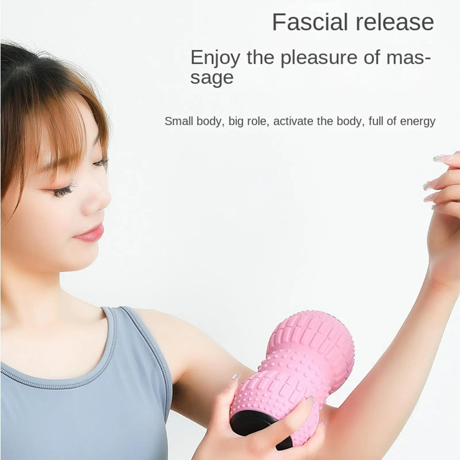 Electric Massage Ball 3 Speeds Muscle Roller Ball Rechargeable Vibrating Roller For Yoga Fitness Sports Recovery Home Gym
Electric Massage Ball 3 Speeds Muscle Roller Ball Rechargeable Vibrating Roller For Yoga Fitness Sports Recovery Home Gym