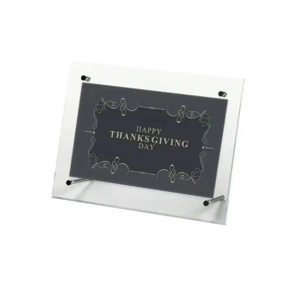 1Pc A5 Acrylic Photo Stand L Desk Sign Tag Label Holder Table Menu Poster Picture Frame Literature Certificate Display
1Pc A5 Acrylic Photo Stand L Desk Sign Tag Label Holder Table Menu Poster Picture Frame Literature Certificate Display