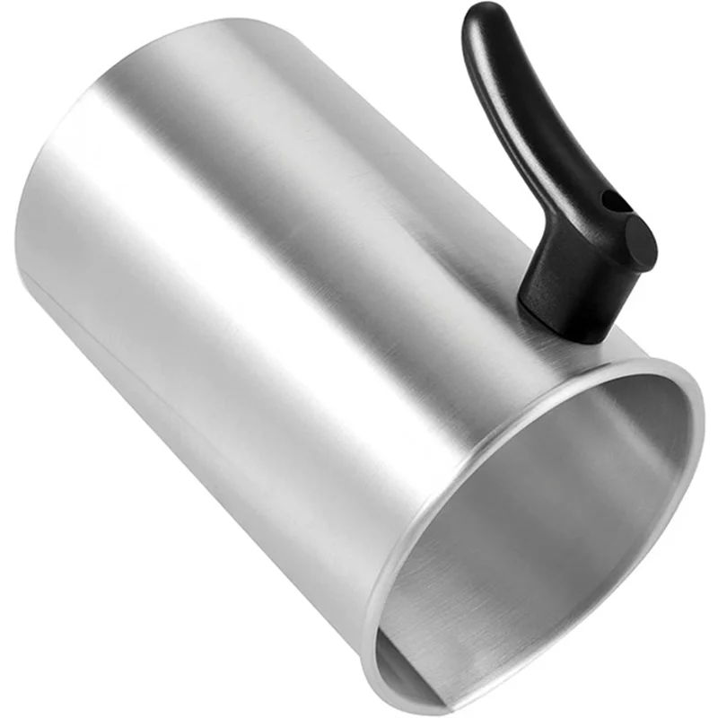 ALIM-2-Pack Алюминиевые горшки для демонтажа свечей с некапельным носиком и термостойкой ручкой
ALIM-2-Pack Алюминиевые горшки для демонтажа свечей с некапельным носиком и термостойкой ручкой