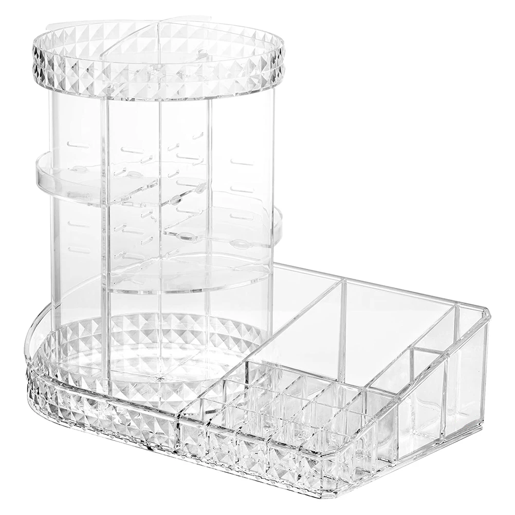 Storage Box Multi Layer Material Durable Rotatable Design Compact Desktop Organizer Suitable For Makeup Brush
Storage Box Multi Layer Material Durable Rotatable Design Compact Desktop Organizer Suitable For Makeup Brush