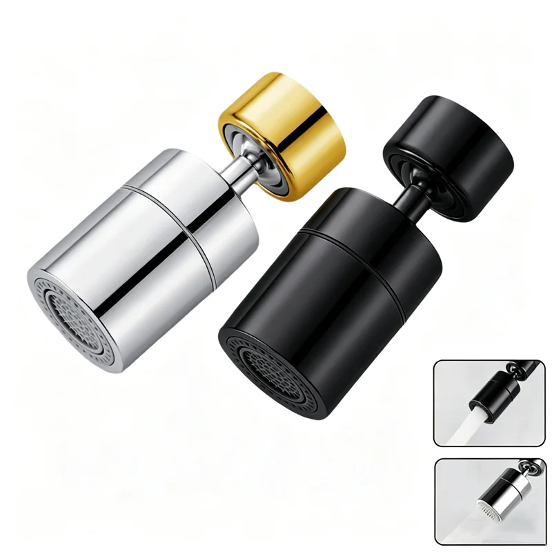 360°Universal Kitchen Faucet Anti-splash Aerator Bathroom Tap Rotatable Faucet 2 Mode Tap Nozzle Bubbler Kitchen Sink Faucet
360°Universal Kitchen Faucet Anti-splash Aerator Bathroom Tap Rotatable Faucet 2 Mode Tap Nozzle Bubbler Kitchen Sink Faucet