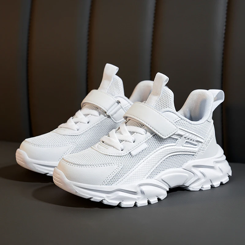 Casual Kids Sneakers Breathable Mesh Soft Sole Non Slip Outdoor Running Sports Shoes Daily Wear Footwear For Children
Casual Kids Sneakers Breathable Mesh Soft Sole Non Slip Outdoor Running Sports Shoes Daily Wear Footwear For Children