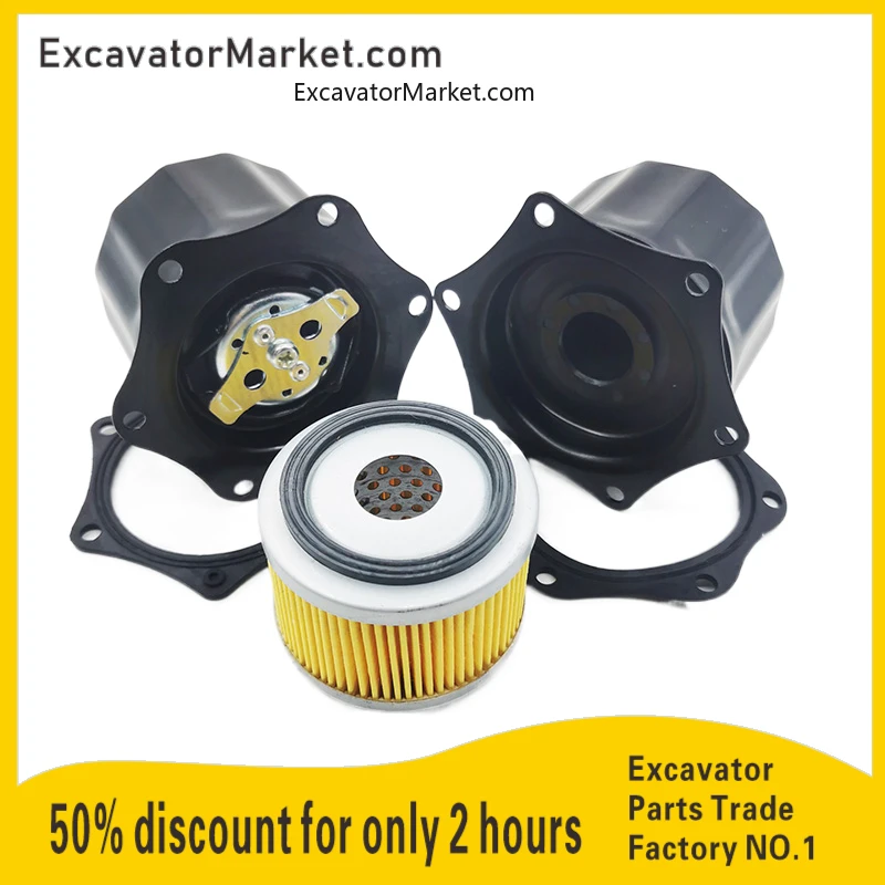 For Doosan Daewoo Dh60 150 225 220-7-9 Hydraulic Oil Tank Cover Exhaust Valve Breathing Filter Excavator Accessories
For Doosan Daewoo Dh60 150 225 220-7-9 Hydraulic Oil Tank Cover Exhaust Valve Breathing Filter Excavator Accessories