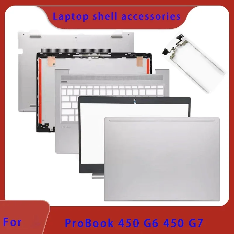 Suitable for Probook 450 455R G6 G7 Zhan66 15 G2 G3 laptop LCD top cover, front panel, hinge, bottom shell keyboard palm rest
Suitable for Probook 450 455R G6 G7 Zhan66 15 G2 G3 laptop LCD top cover, front panel, hinge, bottom shell keyboard palm rest