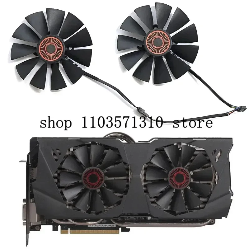 New 95mm fd10015h12s Strix-GTX 970 GPU suitable for Asus Strix-GTX 980 GTX 970 GTX 780 GTX 780ti R9 380 cooling fan
New 95mm fd10015h12s Strix-GTX 970 GPU suitable for Asus Strix-GTX 980 GTX 970 GTX 780 GTX 780ti R9 380 cooling fan