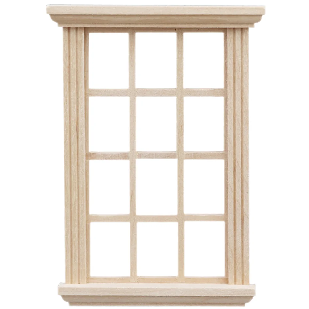 House Wooden Windows Pane Mini Furniture Miniature Things Lovers Dollhouse Decoration
House Wooden Windows Pane Mini Furniture Miniature Things Lovers Dollhouse Decoration