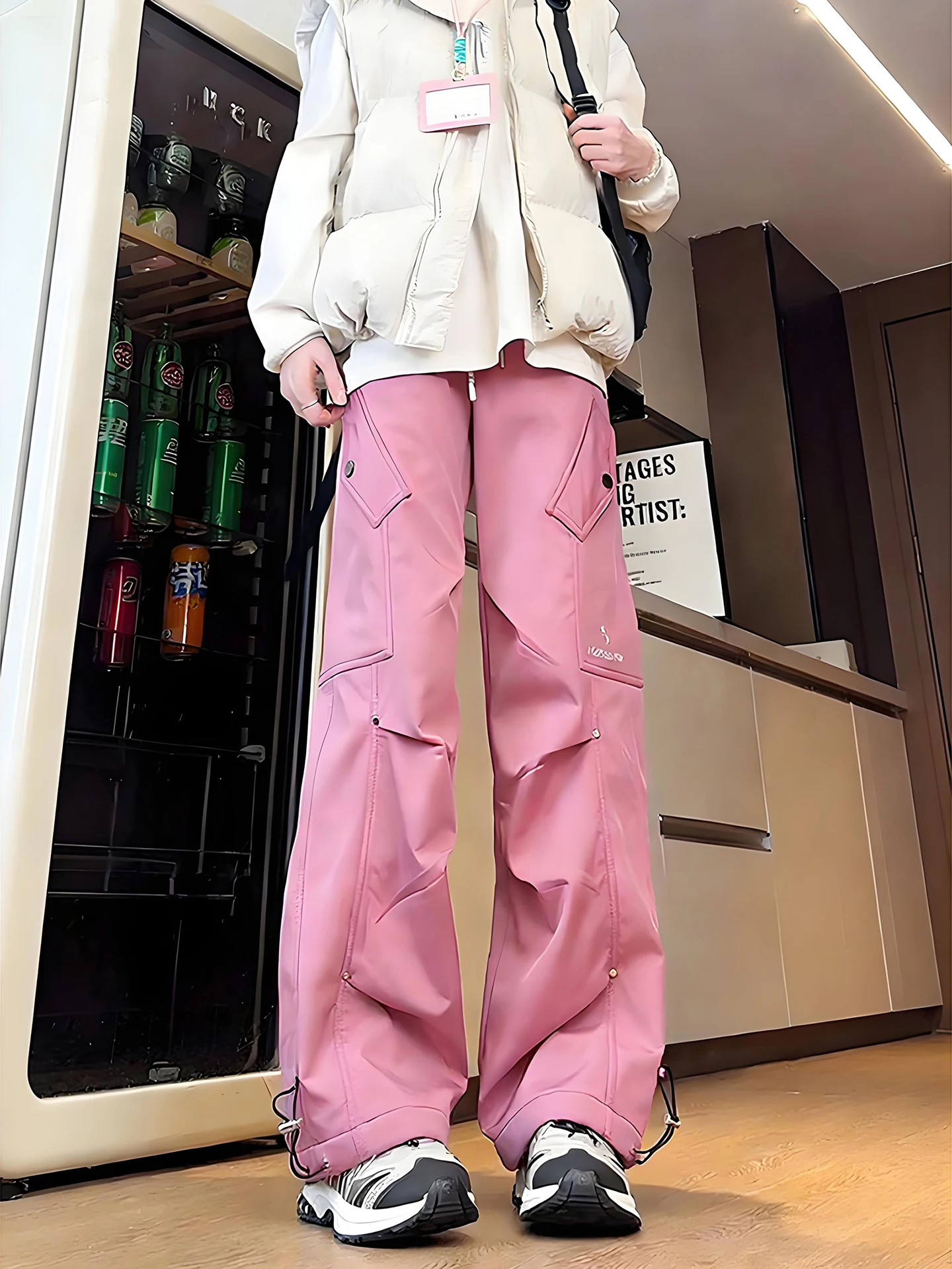 American Style Women's Fleece Lined Skiing Hiking Pants Windproof Waterproof Folded Workwear Trousers Outdoor Snow Mountain P...
American Style Women's Fleece Lined Skiing Hiking Pants Windproof Waterproof Folded Workwear Trousers Outdoor Snow Mountain P...