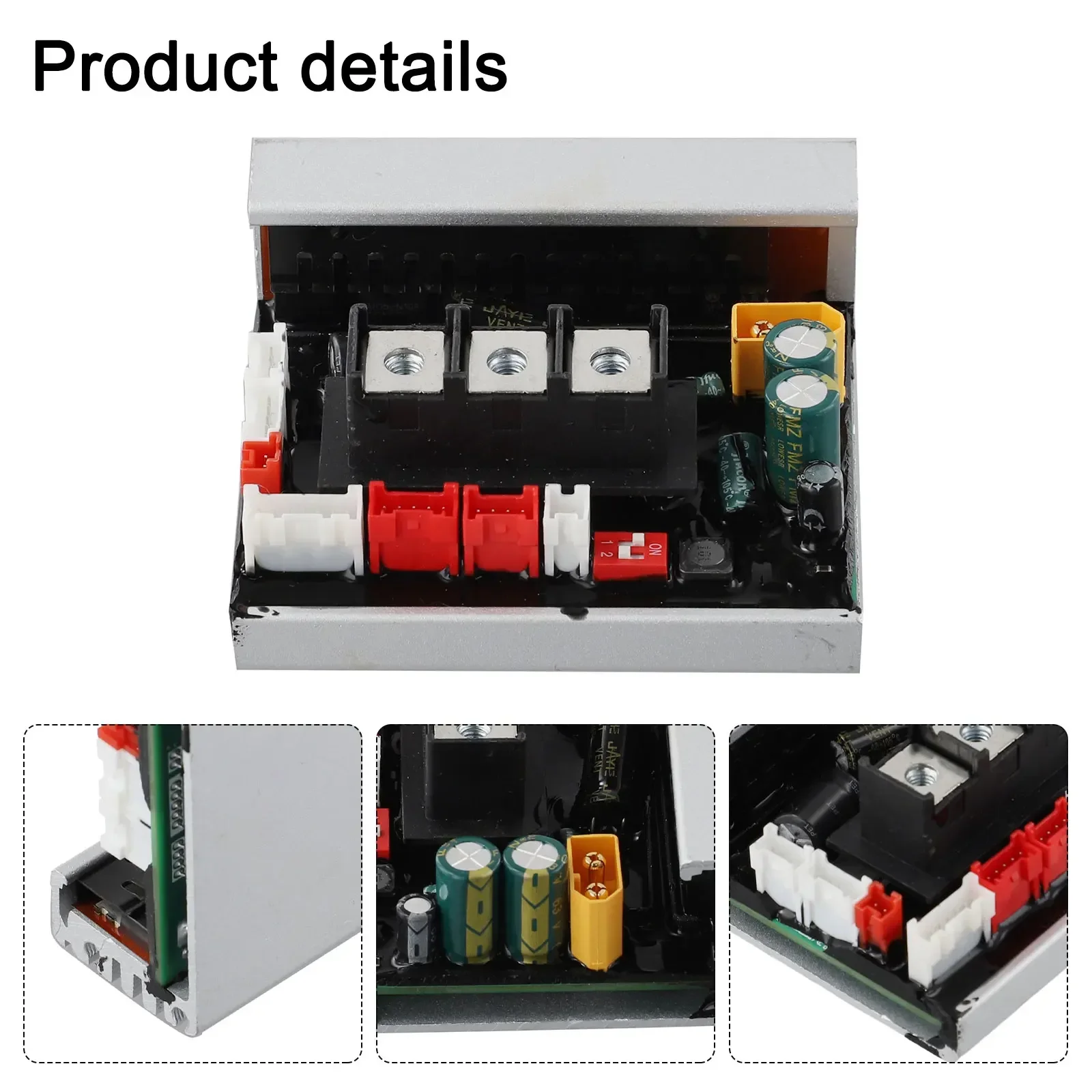 Main Board Circuit Board for Ninebot E2 Pro Reliable Electric Scooter Controller with Metal and Plastic Construction
Main Board Circuit Board for Ninebot E2 Pro Reliable Electric Scooter Controller with Metal and Plastic Construction
