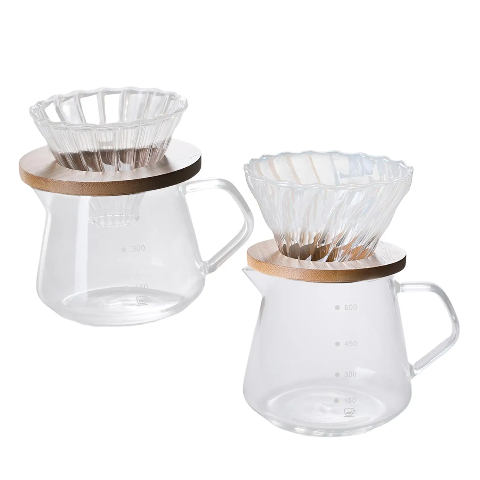 Pour Over Coffee Maker Percolators Set Coffee Funnel Drip Coffee Dripper
Pour Over Coffee Maker Percolators Set Coffee Funnel Drip Coffee Dripper
