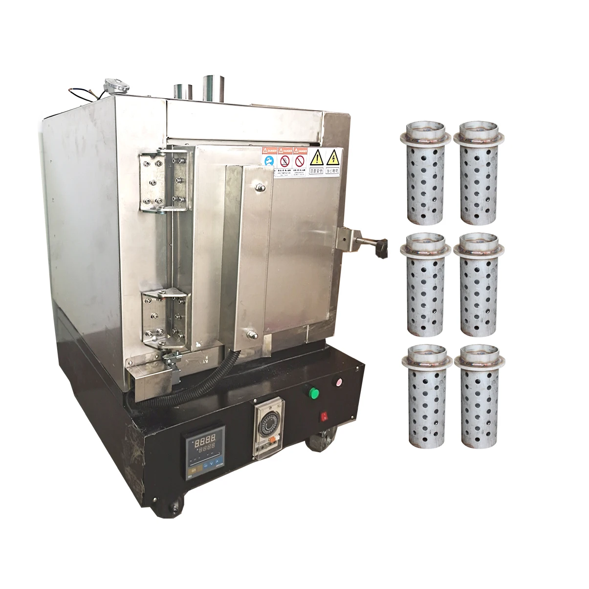 6x9 Flasks Electrical Oven With 4 Heat Sides Hot Plate And 220V Metal Furnace For Jewelry Casting For Jewellery Machines
6x9 Flasks Electrical Oven With 4 Heat Sides Hot Plate And 220V Metal Furnace For Jewelry Casting For Jewellery Machines