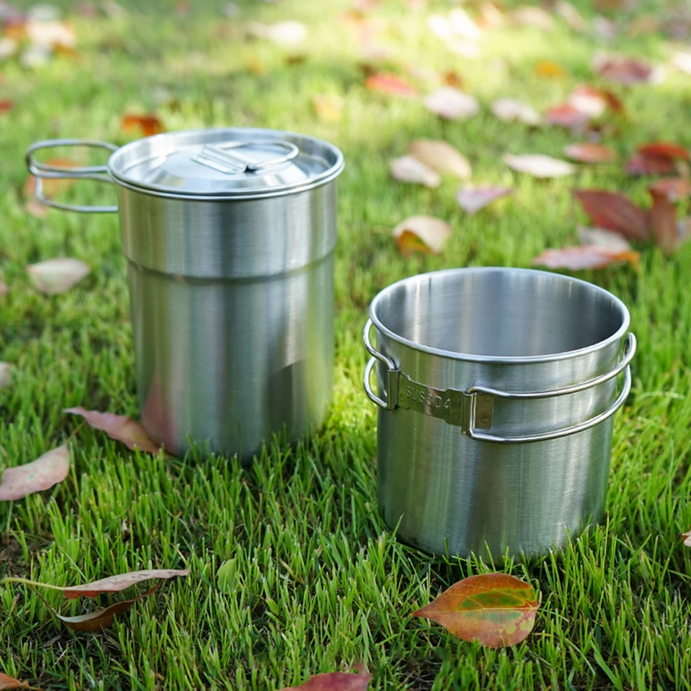 Stainless Steel Folding Pot Set 304 Collapsible Camping Cups Outdoor Travel Picnic Hiking Reusable Easy Clean Storage Save
Stainless Steel Folding Pot Set 304 Collapsible Camping Cups Outdoor Travel Picnic Hiking Reusable Easy Clean Storage Save