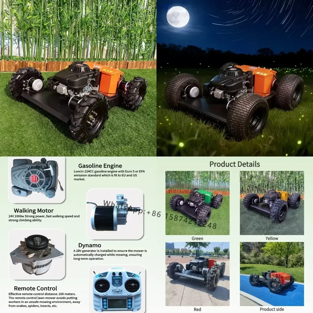 Factory Direct Supply Professional Lawn Grass Machine Lawn Mower Made in China High Quality and Low Price Mower
Factory Direct Supply Professional Lawn Grass Machine Lawn Mower Made in China High Quality and Low Price Mower