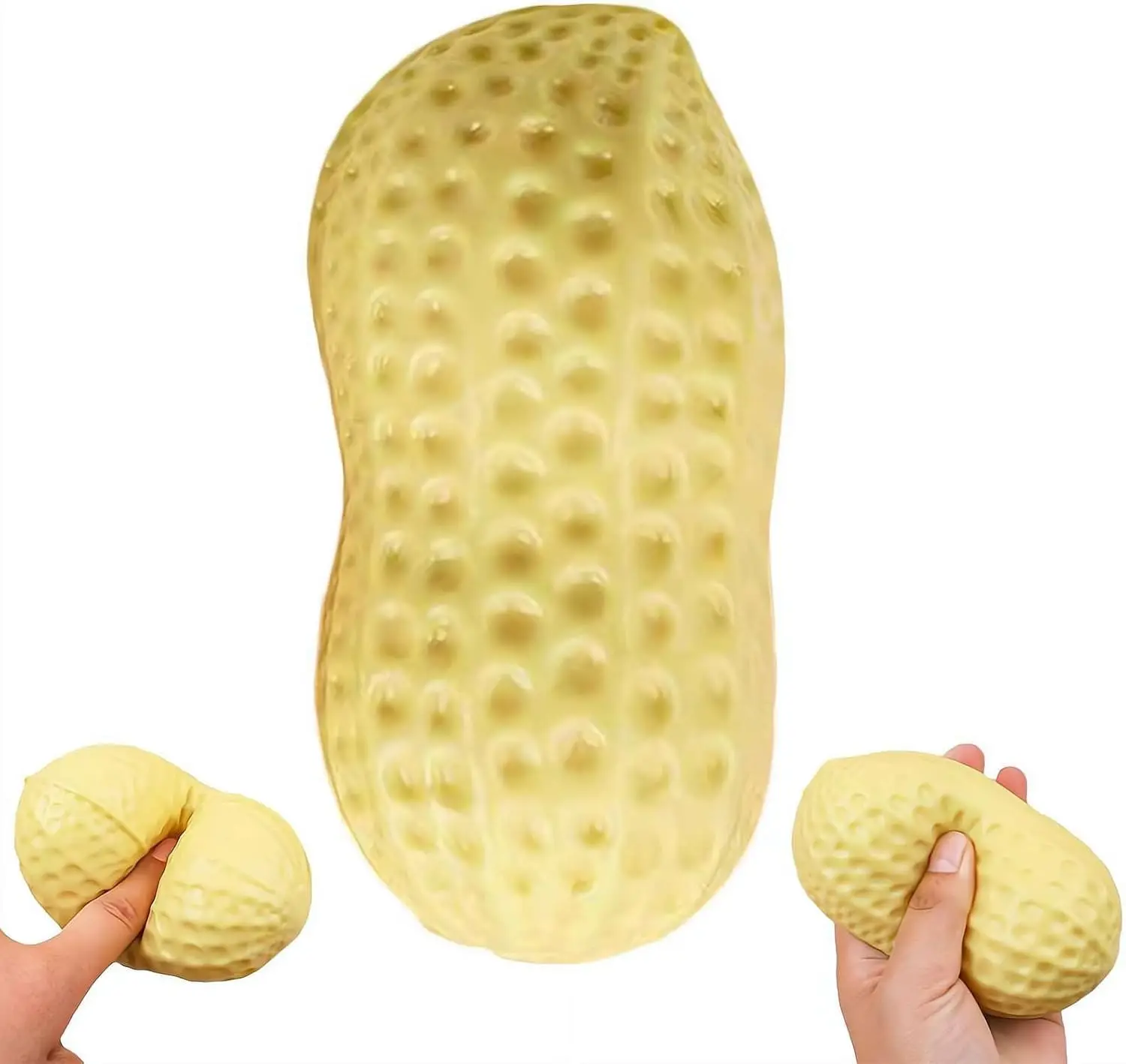 Peanut Squishies - Cute Anxiety Relief Toy,Squeeze Dough Ball Stress Relief Hand Toys,Party Favors
Peanut Squishies - Cute Anxiety Relief Toy,Squeeze Dough Ball Stress Relief Hand Toys,Party Favors