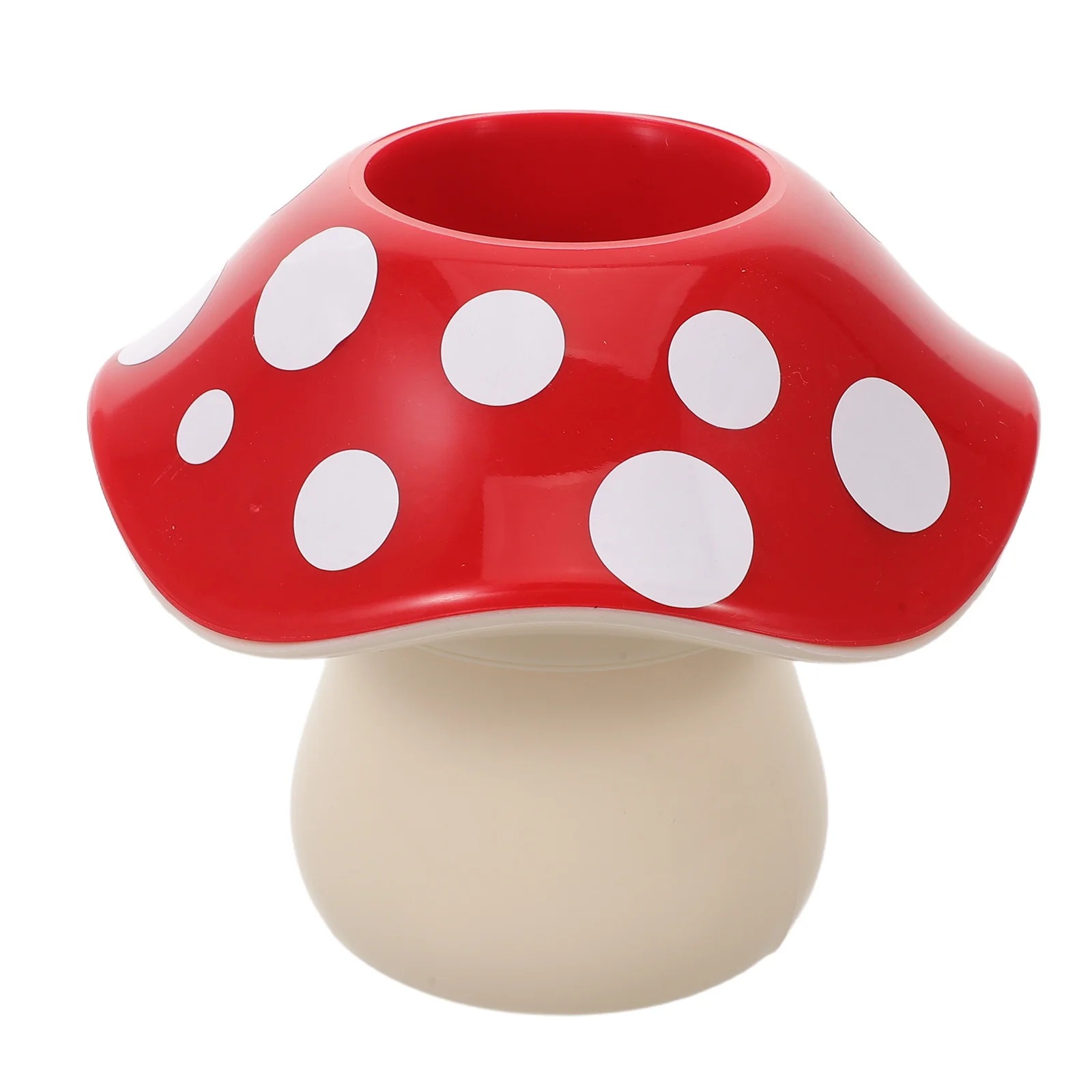 Mushroom Pen Holder: Cute Resin Cartoon Pencil Organizer For Desk Multi-Functional Desktop Storage Box For Office Dorm Classroom 
Mushroom Pen Holder: Cute Resin Cartoon Pencil Organizer For Desk Multi-Functional Desktop Storage Box For Office Dorm Classroom