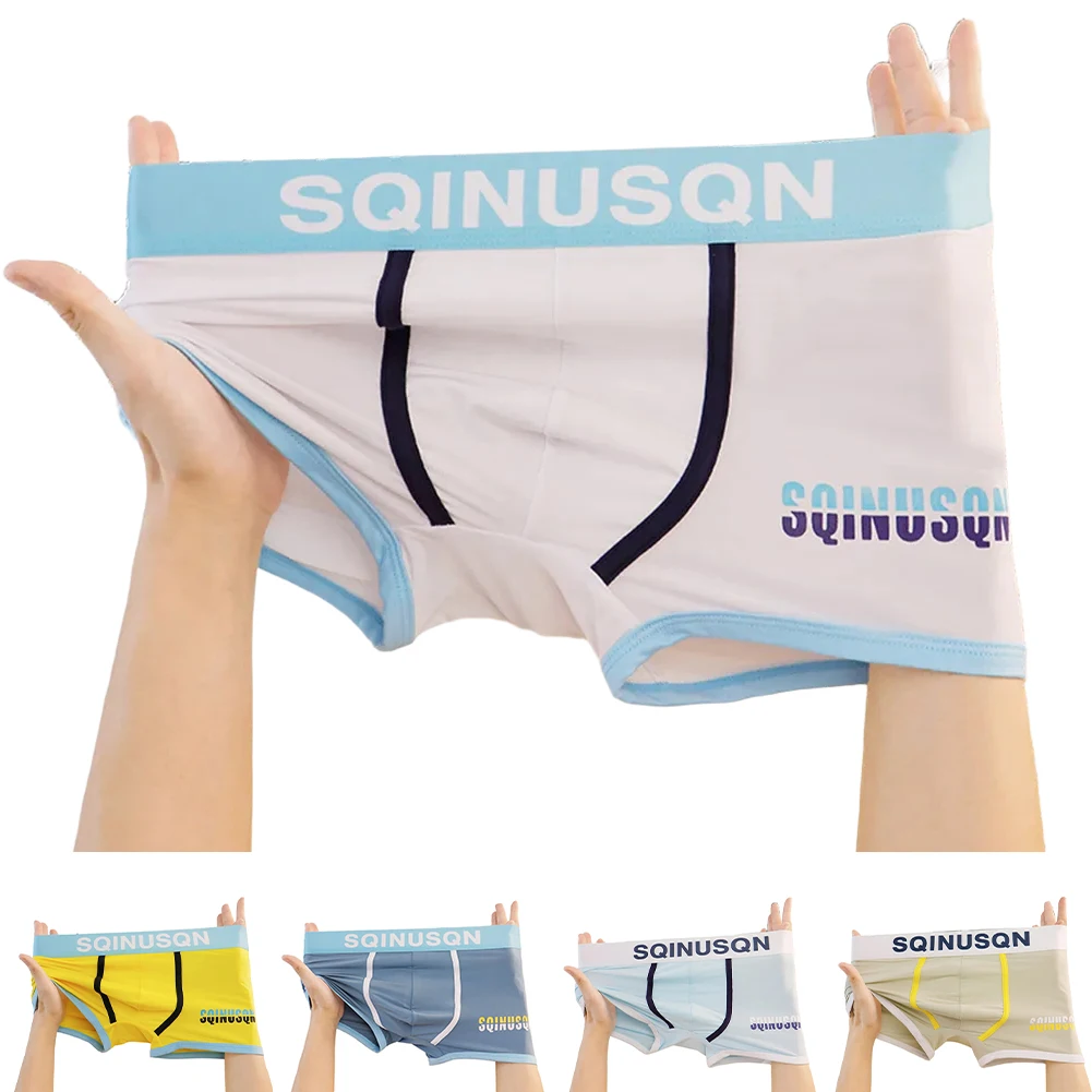 Loose Fit Underwear Breathable Trunks Sport Activities Loose U Pouch Panties 10 Spandex Material 90 Polyester Fabric
Loose Fit Underwear Breathable Trunks Sport Activities Loose U Pouch Panties 10 Spandex Material 90 Polyester Fabric