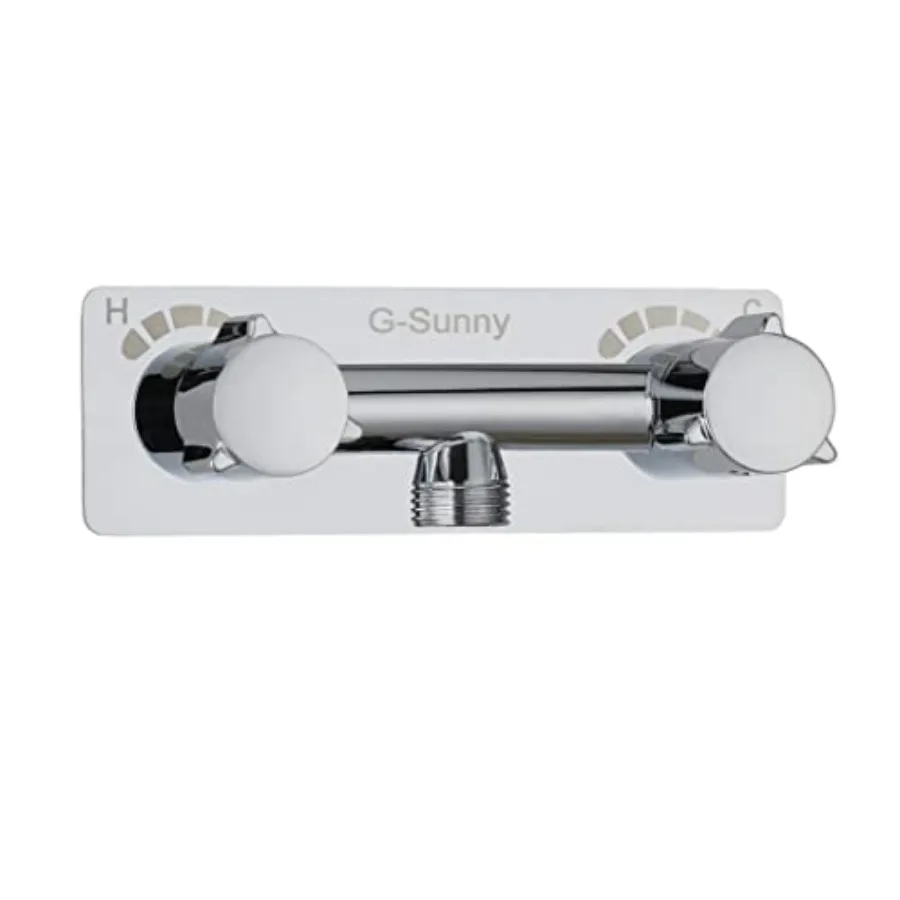 All Metal RV Shower Faucet, Camper Shower Faucet Valve, 4"RV Shower Replacement Valve Diverter for Indoor and Outdoor Shower
All Metal RV Shower Faucet, Camper Shower Faucet Valve, 4"RV Shower Replacement Valve Diverter for Indoor and Outdoor Shower