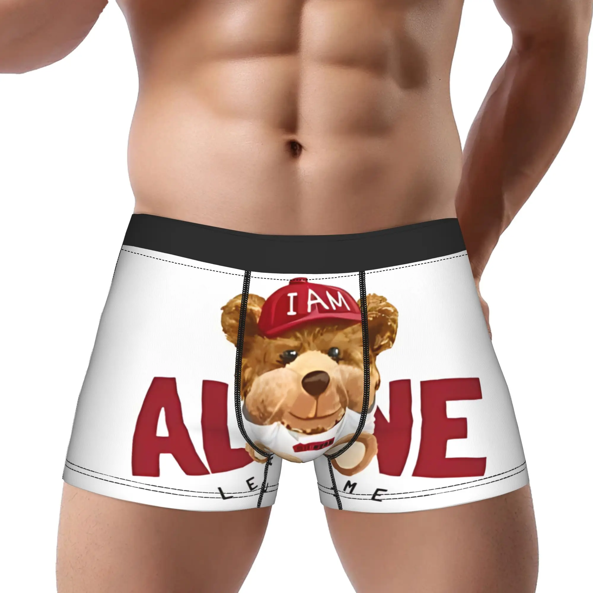 adults 18 plus boxers Cool Bear Graphic Underpants Breathbale Panties Men's Underwear Comfortable Shorts Boxer Briefs
adults 18 plus boxers Cool Bear Graphic Underpants Breathbale Panties Men's Underwear Comfortable Shorts Boxer Briefs