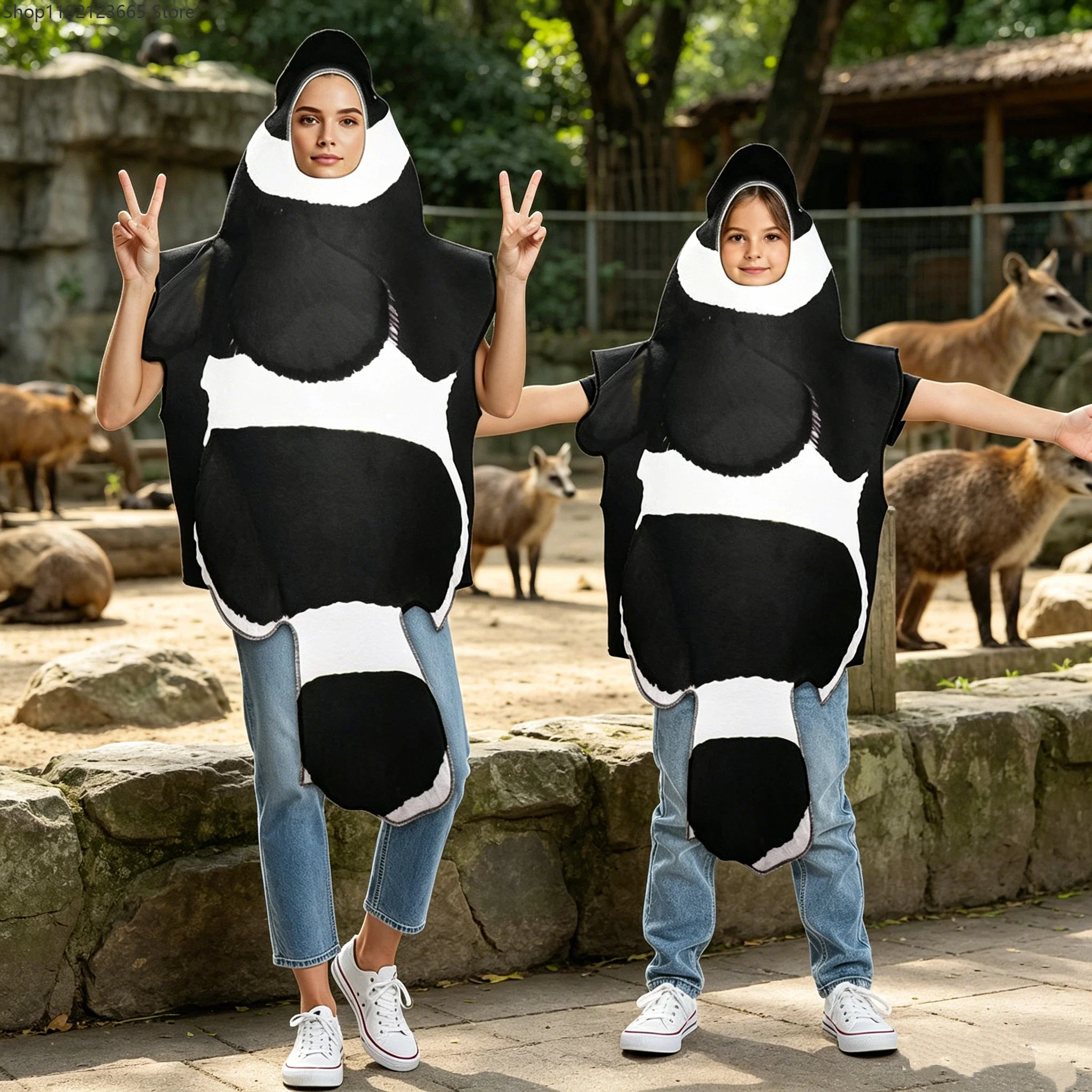 Halloween Fish Costume Carnival Party Stage Performances Clothes Composite Sponge Suit Cosplay Funny Familia Skunk Outfits 2026
Halloween Fish Costume Carnival Party Stage Performances Clothes Composite Sponge Suit Cosplay Funny Familia Skunk Outfits 2026