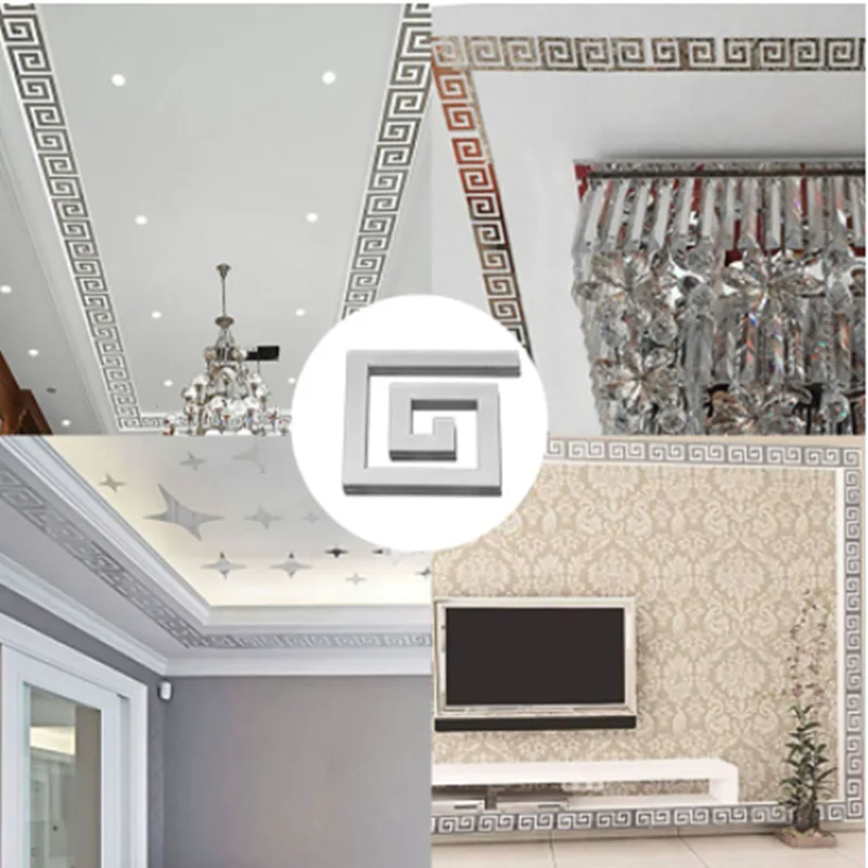 10pcs Waist Line 3D Mirror Sticker 10x10cm Self Adhesive DIY Wall Stickers Splicing Art Mural Living Room Edge Strip Corner Line
10pcs Waist Line 3D Mirror Sticker 10x10cm Self Adhesive DIY Wall Stickers Splicing Art Mural Living Room Edge Strip Corner Line