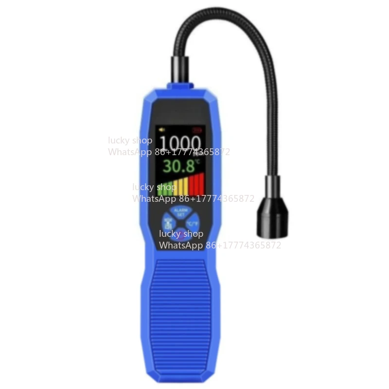 TM618 Detector Leak Detector Air Conditioning Leak Detector
TM618 Detector Leak Detector Air Conditioning Leak Detector