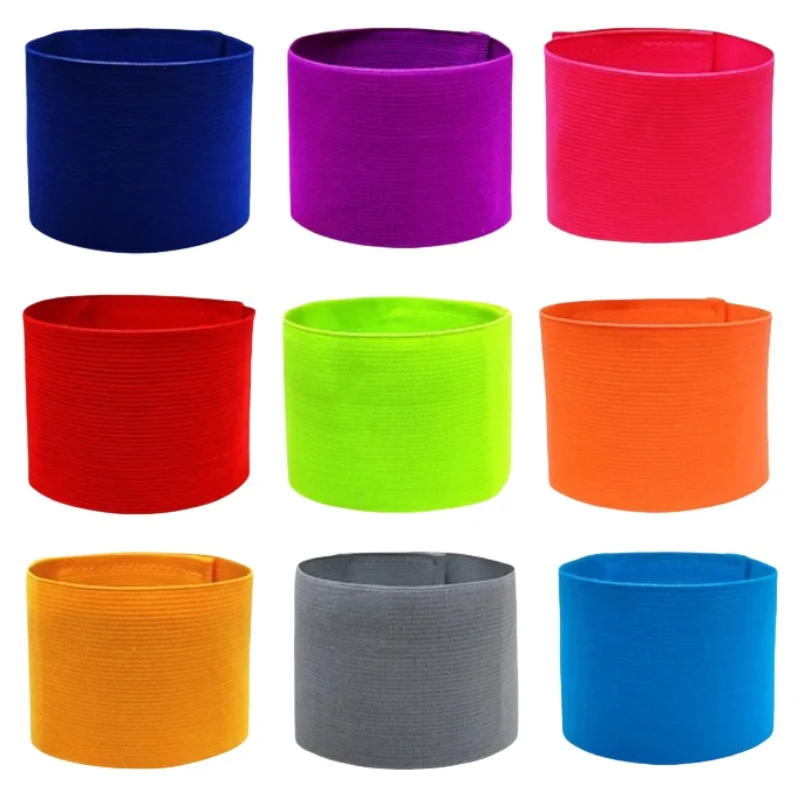 Non-slip Football Captain Armband Elasticity Visibility Sports Arm Band 15 Colors Available Professional Soccer Armbands
Non-slip Football Captain Armband Elasticity Visibility Sports Arm Band 15 Colors Available Professional Soccer Armbands