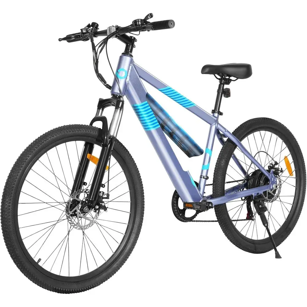 Electric Bike or Adults,36V Built-in Invisible Removable Battery,350W BrushlMotor(Peak 450W) Electric Mountain Bike,26" Tires&ro
Electric Bike or Adults,36V Built-in Invisible Removable Battery,350W BrushlMotor(Peak 450W) Electric Mountain Bike,26" Tires&ro