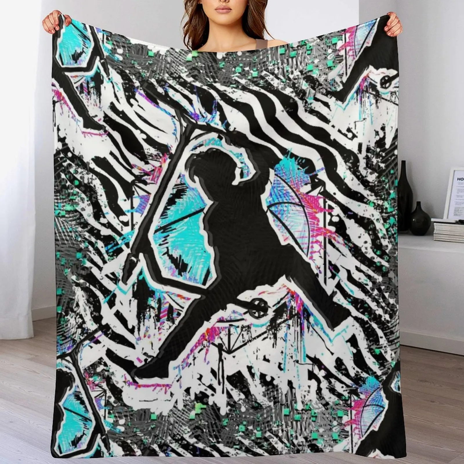 Cool Colorful Scooter - Stuntscooter - Stunt Scooter Throw Blanket Thin Summer Softest Flannels Blankets
Cool Colorful Scooter - Stuntscooter - Stunt Scooter Throw Blanket Thin Summer Softest Flannels Blankets