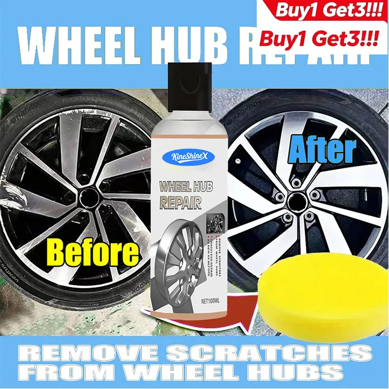 Car Wheel Hub Repair Wax - Refurbish Wheel Hub - Remove Wheel Hub Oxide Layer - Restore Brightness
Car Wheel Hub Repair Wax - Refurbish Wheel Hub - Remove Wheel Hub Oxide Layer - Restore Brightness