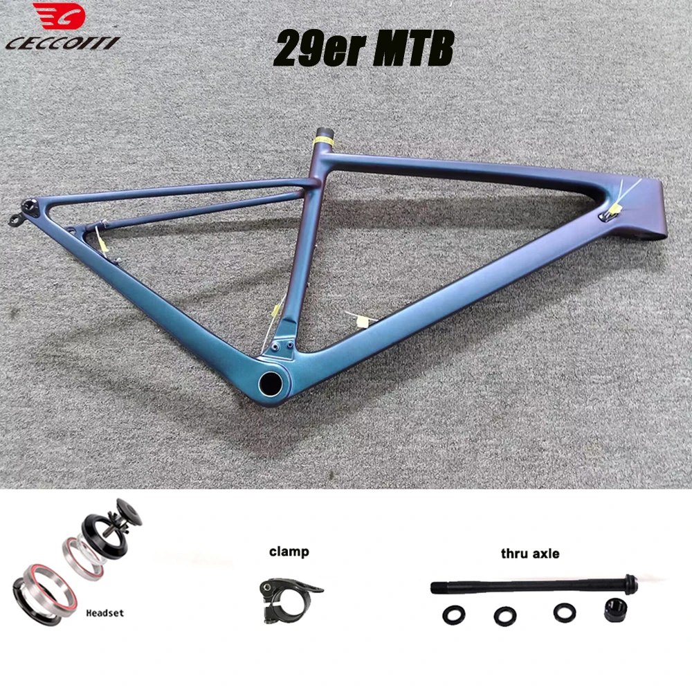 CECCOTTI DIY Цвет Настоящий цвет фото XC Жесткий хвост 29er MTB Полностью углеродное волокно Материал Заводская цена Высокое качество MTB 29
CECCOTTI DIY Цвет Настоящий цвет фото XC Жесткий хвост 29er MTB Полностью углеродное волокно Материал Заводская цена Высокое качество MTB 29