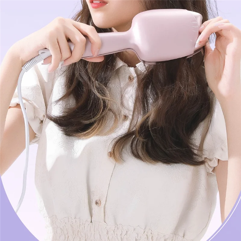 Automatic Electric Hair Curler 32Mm Egg Curling Iron Water Ripple Styling Tools Lazy Man with Hair Curler US Plug-A
Automatic Electric Hair Curler 32Mm Egg Curling Iron Water Ripple Styling Tools Lazy Man with Hair Curler US Plug-A
