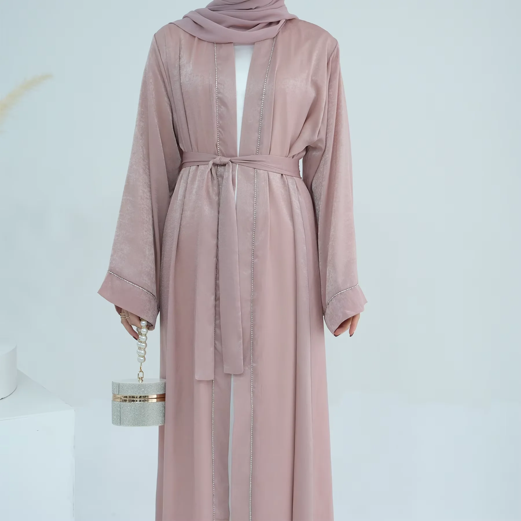 Diamond Abaya Muslim Women Open Abayas Kimono Dress Turkey Eid Party Ramadan Kaftan Arab Robe Islam Caftan Jalabiya Gown Kebaya
Diamond Abaya Muslim Women Open Abayas Kimono Dress Turkey Eid Party Ramadan Kaftan Arab Robe Islam Caftan Jalabiya Gown Kebaya